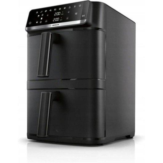 Airfryer Bosch Serie 6 MAFD661B7 Double Compartiment 12 L 2800 W