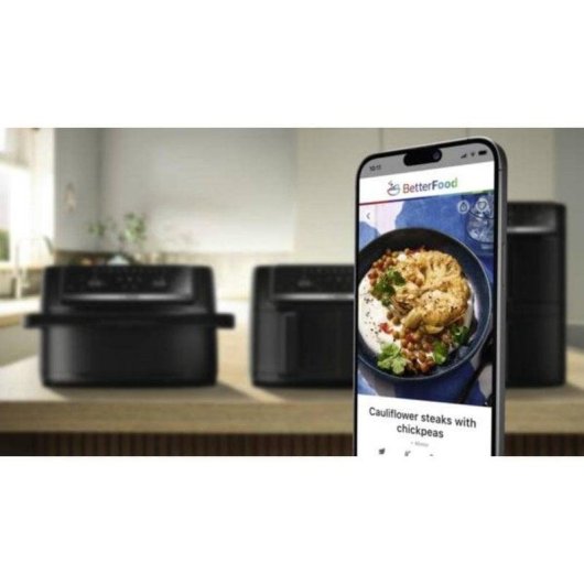 Airfryer Bosch Serie 6 MAFD661B7 Double Compartiment 12 L 2800 W