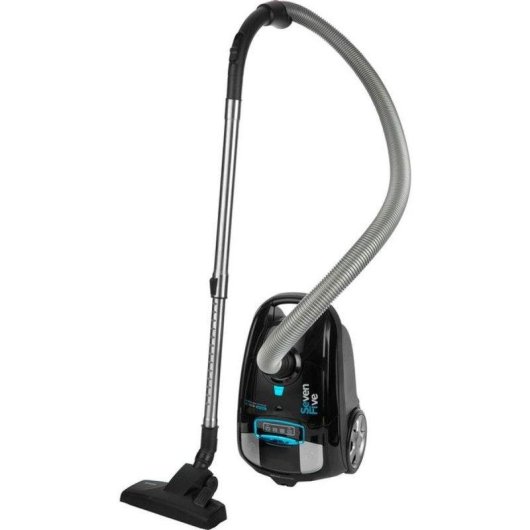 Aspirapolvere con Sacco Sencor SVC 7500BK 750W Filtro HEPA H13 75 dB