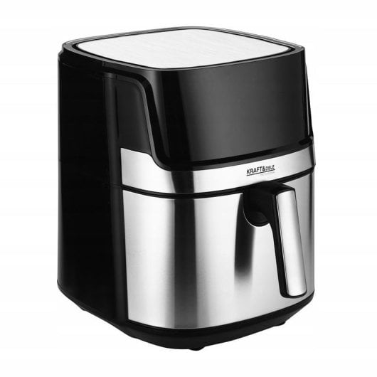 Freidora de aire Kraft&Dele KD4101 8 L 1850 W con panel táctil