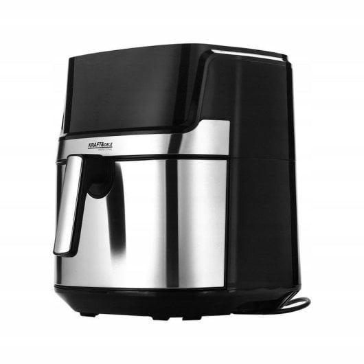 Freidora de aire Kraft&Dele KD4101 8 L 1850 W con panel táctil