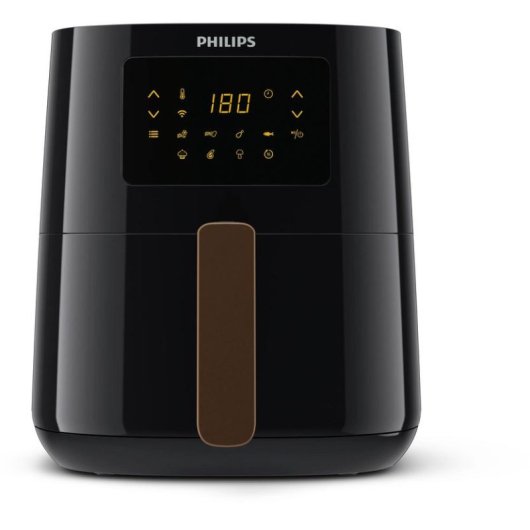 Airfryer Philips HD9255/80 4,1L 1400W Wi-Fi Ecran Tactile Programmes Automatiques