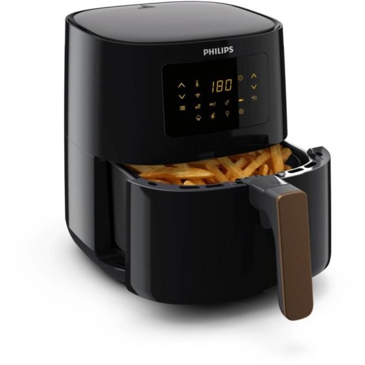 Airfryer Philips HD9255/80 4,1L 1400W Wi-Fi Ecran Tactile Programmes Automatiques