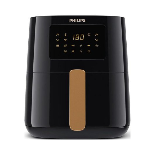 Airfryer Philips HD9255/80 4,1L 1400W Wi-Fi Ecran Tactile Programmes Automatiques