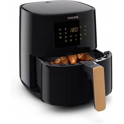 Airfryer Philips HD9255/80 4,1L 1400W Wi-Fi Ecran Tactile Programmes Automatiques
