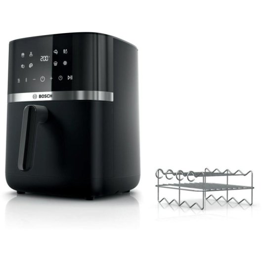 Freidora de aire Bosch Serie 4 MAF462B1 6,1 L 2050 W doble resistencia