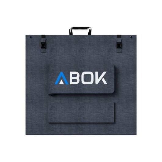 Solarpanel ABOK PV200 200W Zusammenklappbar Tragbar IP68 MC4 Ausgang