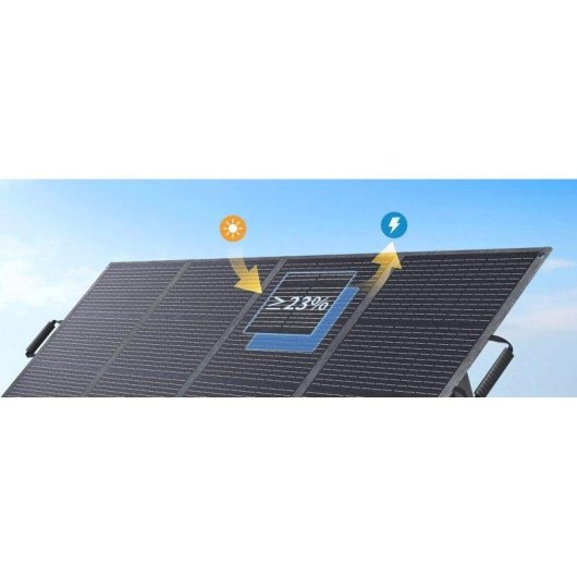 Solarpanel ABOK PV200 200W Zusammenklappbar Tragbar IP68 MC4 Ausgang