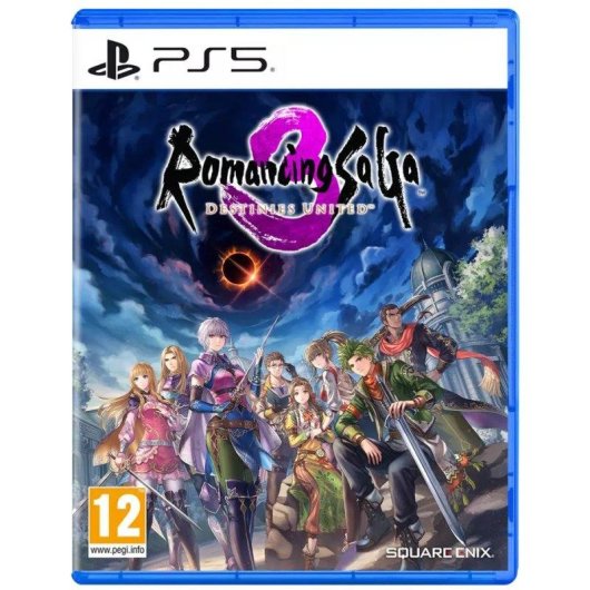 Romancing Saga 3: Destinies United PS5