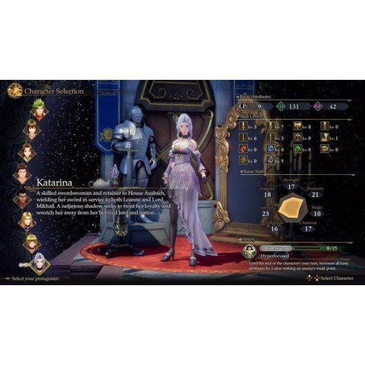 Romancing Saga 3: Destinies United PS5