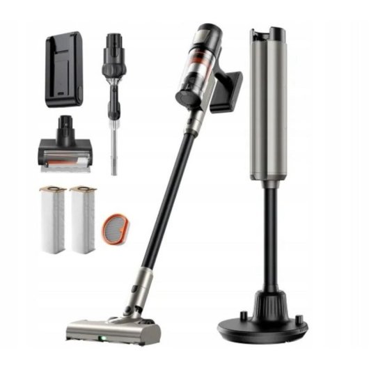Aspirateur sans Fil UWANT V600 600W 60 min HEPA 13 0,4 L Gris
