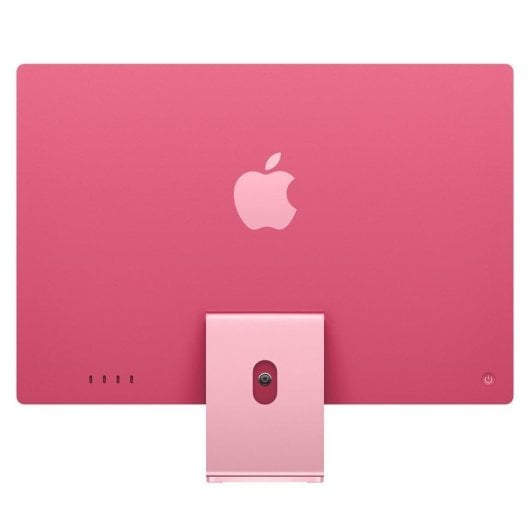 Apple iMac 24 Apple M4 CPU de 10 núcleos/16GB/1 TB SSD/GPU 10 Núcleos/24" Retina 4.5K Rosa Vidrio nanotexturizado + Touch ID numérico Trackpad Gigabit