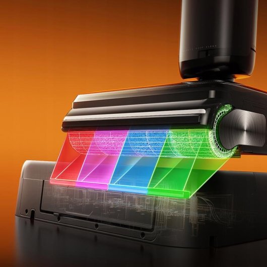 Aspirador fregona UWANT DX800 350 W vapor negro
