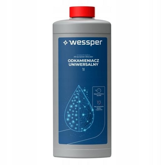 Líquido Desincrustador Wessper CleanMax 1000 ml Universal