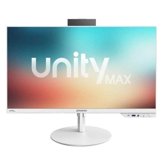PC Tout-en-un Phoenix Unity Max Intel Core i5-14400 16Go 1To SSD 23.8" Windows 11 Pro Blanc