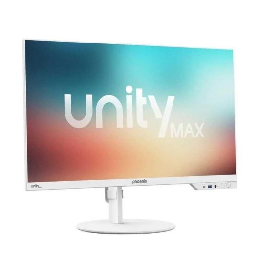 PC Tout-en-un Phoenix Unity Max Intel Core i5-14400 16Go 1To SSD 23.8" Windows 11 Pro Blanc