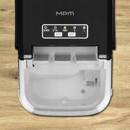 Eismaschine MPM MKD-206 100W 0.8L 12kg/24h Schwarz