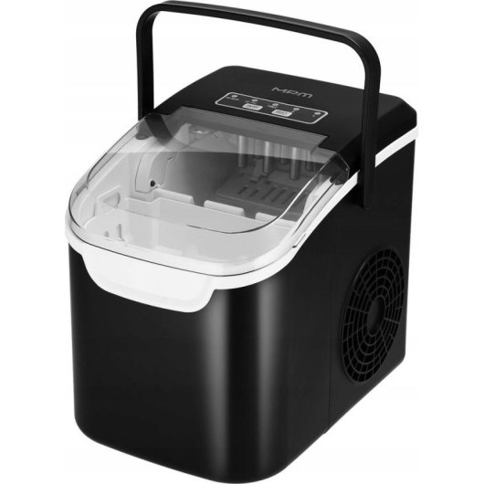 Eismaschine MPM MKD-206 100W 0.8L 12kg/24h Schwarz