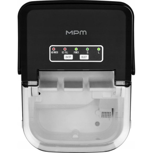 Eismaschine MPM MKD-206 100W 0.8L 12kg/24h Schwarz