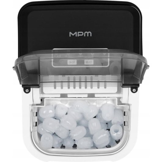 Eismaschine MPM MKD-206 100W 0.8L 12kg/24h Schwarz