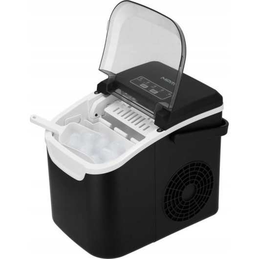 Eismaschine MPM MKD-206 100W 0.8L 12kg/24h Schwarz