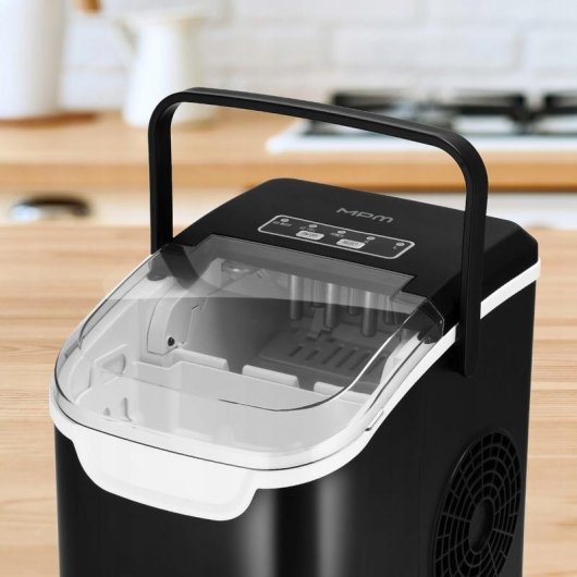 Eismaschine MPM MKD-206 100W 0.8L 12kg/24h Schwarz