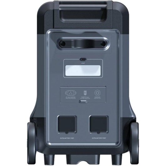 Estación de energía ABOK Ark3600 3840Wh 5 AC, 6 USB LiFePO4 + panel 200W