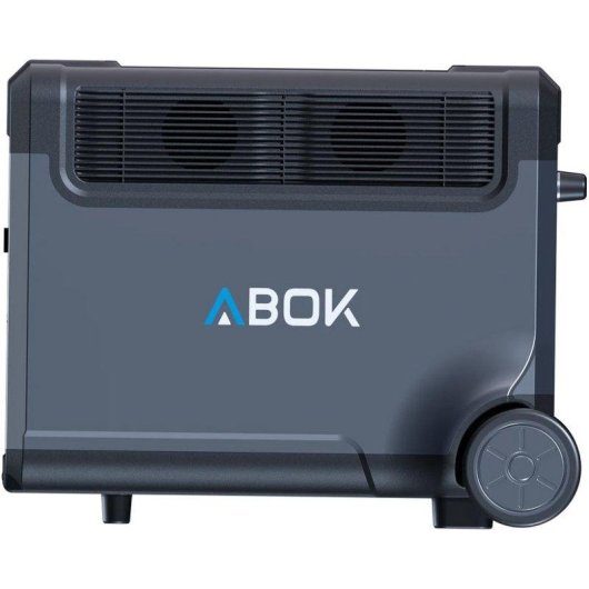 Estación de energía ABOK Ark3600 3840Wh 5 AC, 6 USB LiFePO4 + panel 200W