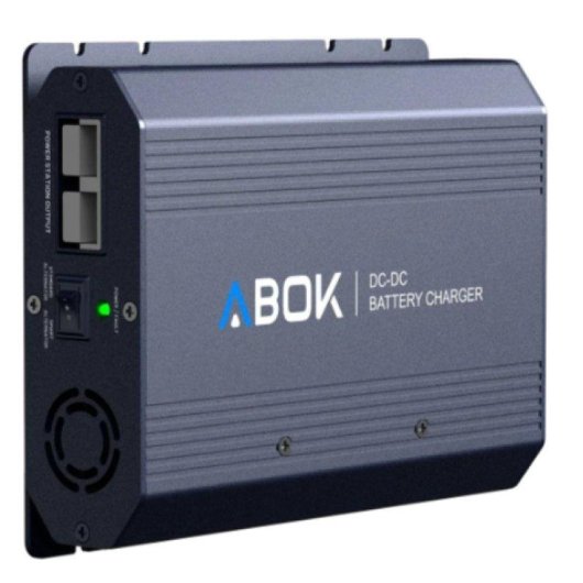 Estação de carga DC-DC ABOK ACS500 500W 12/24V para 48V Alternador Inteligente