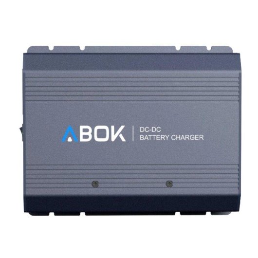Estação de carga DC-DC ABOK ACS500 500W 12/24V para 48V Alternador Inteligente