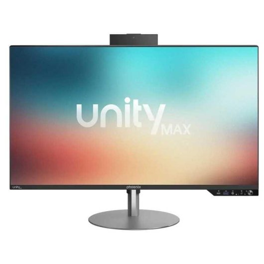 PC Tout-en-un Phoenix Unity Max Intel Core i5-14400 16Go 1To SSD 27" Windows 11 Pro Noir
