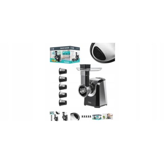 Mandolina Elettrica Teesa TSA3025 150W 5 Grattugie