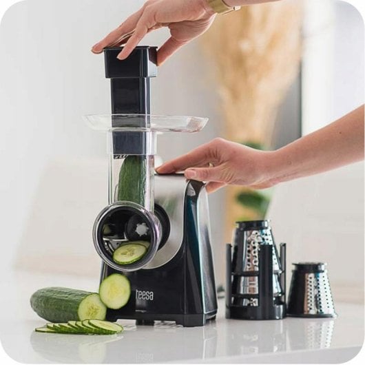 Mandolina Elettrica Teesa TSA3025 150W 5 Grattugie