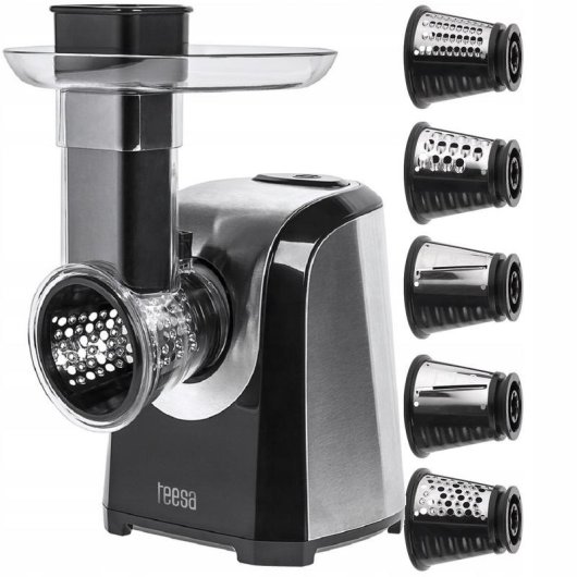 Mandolina Elettrica Teesa TSA3025 150W 5 Grattugie