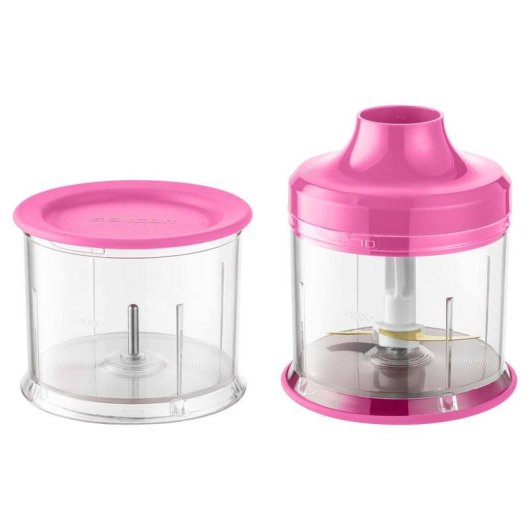 Liquidificador de imersão Sencor SHB 4468RS 1000W 0,7L Rosa aço inoxidável