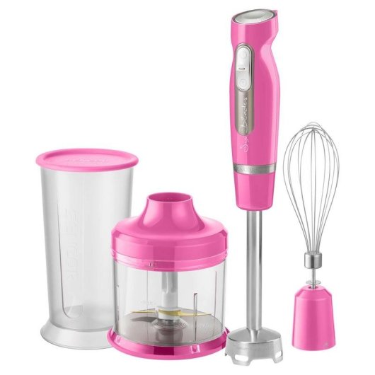 Liquidificador de imersão Sencor SHB 4468RS 1000W 0,7L Rosa aço inoxidável