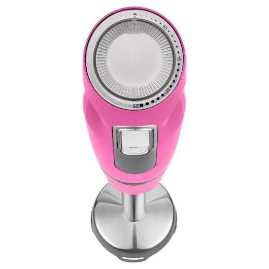 Liquidificador de imersão Sencor SHB 4468RS 1000W 0,7L Rosa aço inoxidável