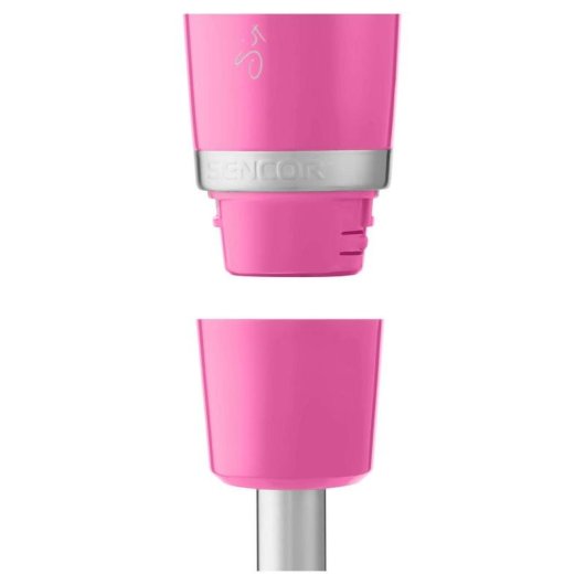 Liquidificador de imersão Sencor SHB 4468RS 1000W 0,7L Rosa aço inoxidável
