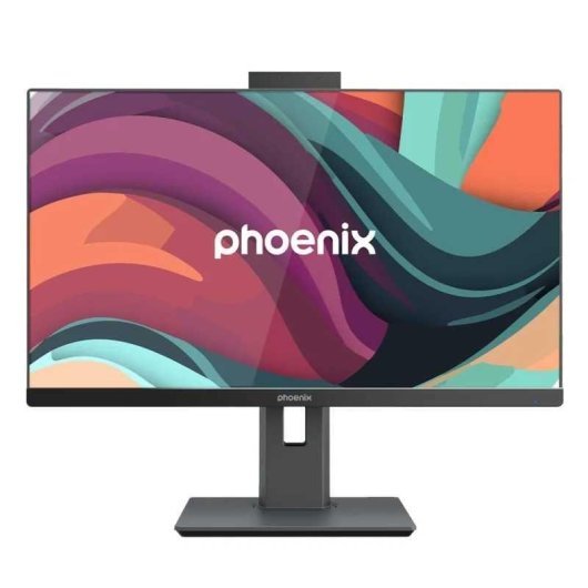 PC Tout-en-un Phoenix Unity V Cam Intel Core i5-14400 16Go 1To SSD HD 730 23.8" Windows 11 Pro Webcam