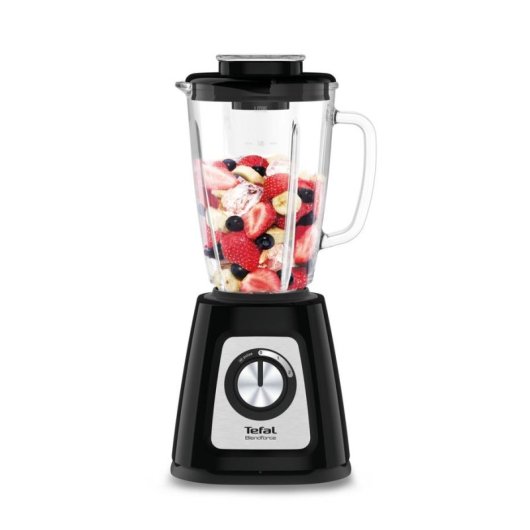 Blender Tefal BlendForce II BL4358 800 W 1,75 L Verre Noir