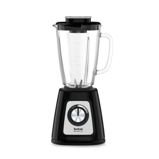 Blender Tefal BlendForce II BL4358 800 W 1,75 L Verre Noir