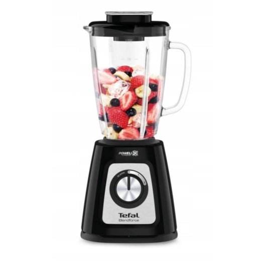 Blender Tefal BlendForce II BL4358 800 W 1,75 L Verre Noir