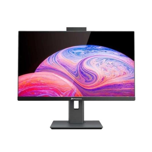 All-in-One PC Phoenix Unity Intel Core i5-12400 16GB 1TB SSD UHD 730 27" Windows 11 Webcam Höhenverstellbar Drehbar