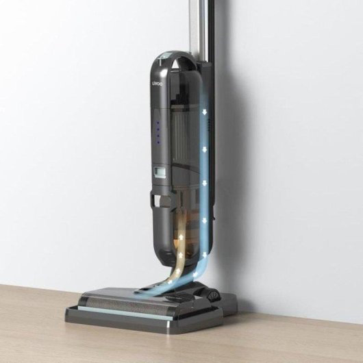Aspirador com Fio Livoo DOH143 Clean'up 600W Função Lavagem 15 kPa 2 Depósitos