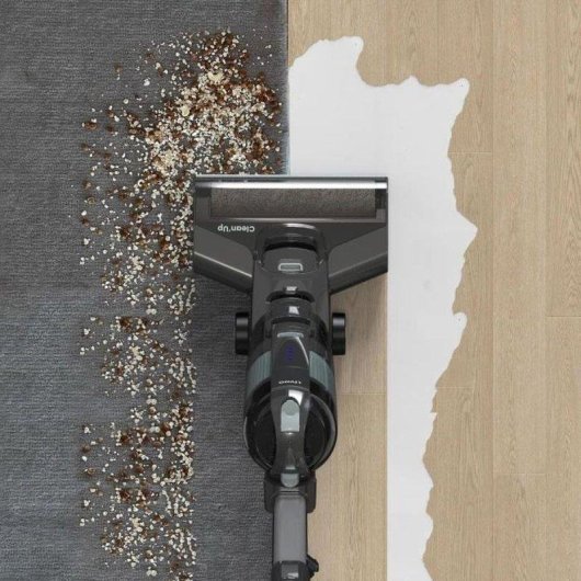 Aspirador com Fio Livoo DOH143 Clean'up 600W Função Lavagem 15 kPa 2 Depósitos
