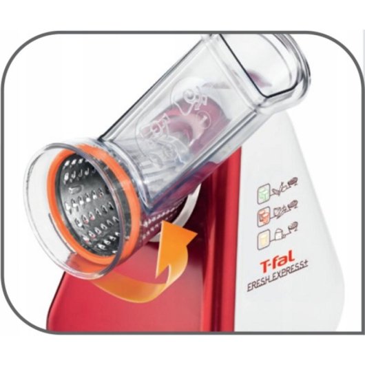 Picadora Tefal MB756G31 200W avec 5 Cônes Colorés