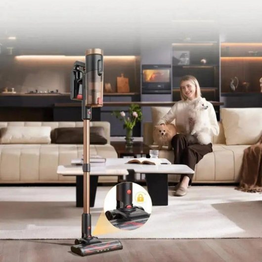 Aspirapolvere senza Fili Proscenic P11 Ultra 500W 50 min HEPA Giallo 0,5L