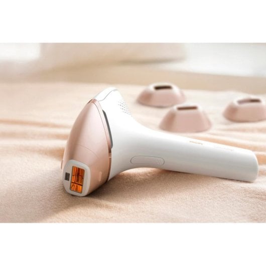 IPL Ontharing Philips Lumea 9900 BRI973/00 Draadloos 5 Niveaus 3 Opzetstukken SkinAI