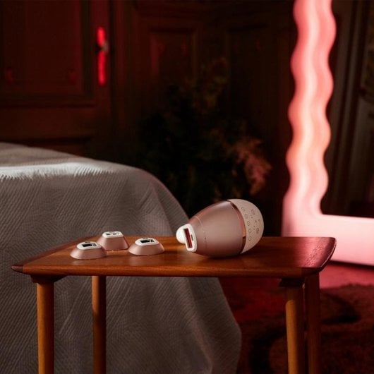 IPL Ontharing Philips Lumea 9900 BRI973/00 Draadloos 5 Niveaus 3 Opzetstukken SkinAI