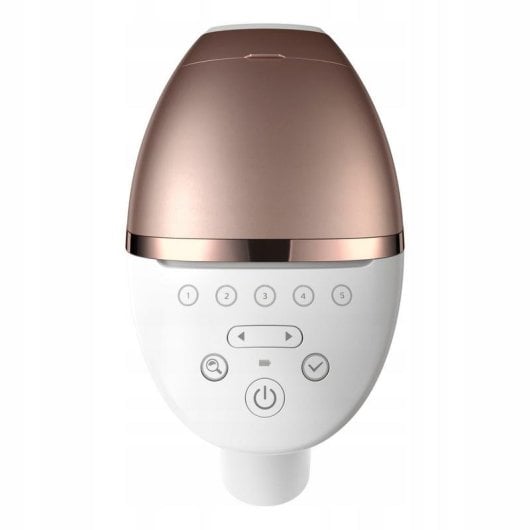 IPL Ontharing Philips Lumea 9900 BRI973/00 Draadloos 5 Niveaus 3 Opzetstukken SkinAI